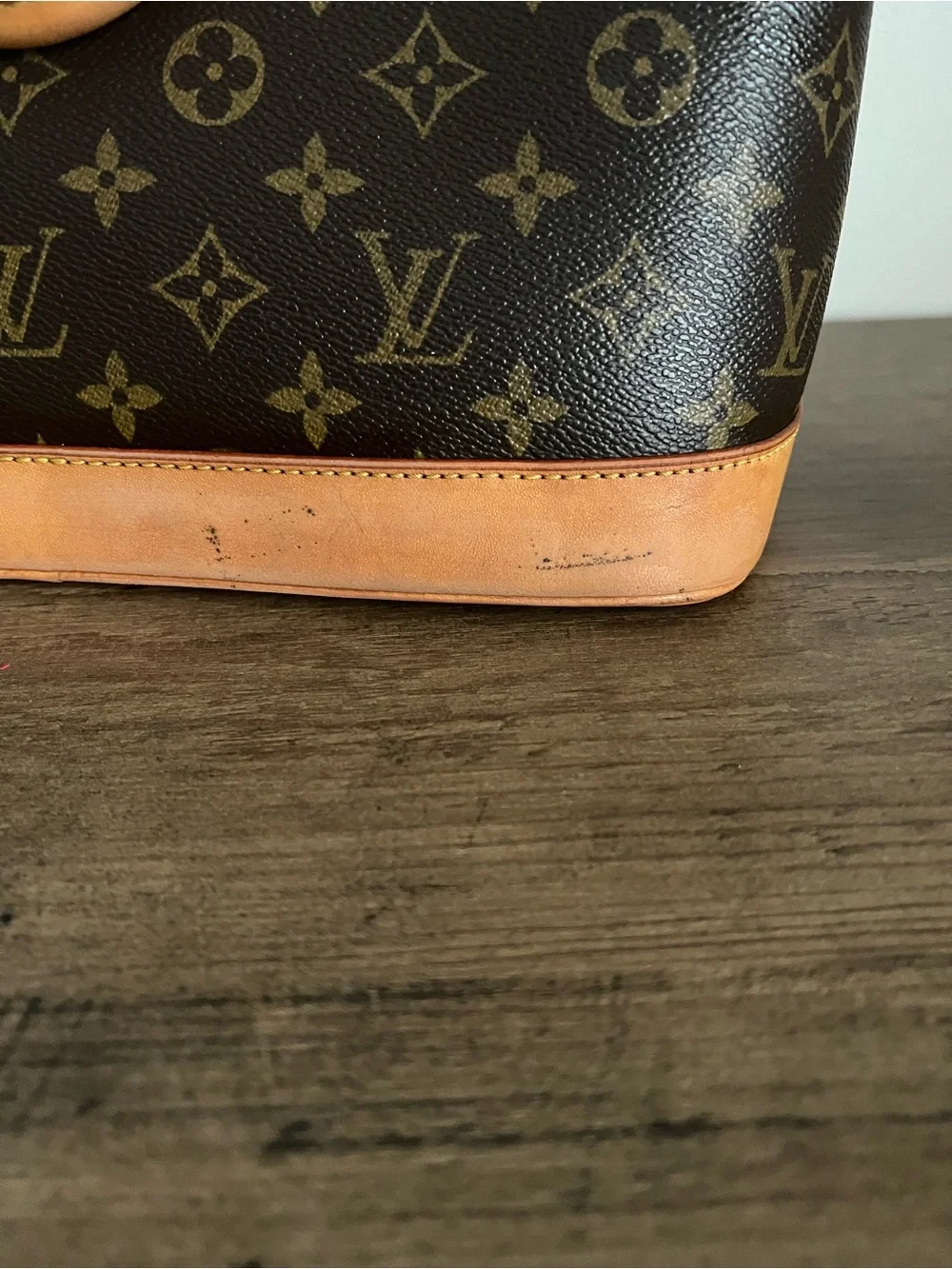 Louis Vuitton Monogram Alma PM handbag